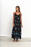 Paryescala,PETRA BLACK DRESS